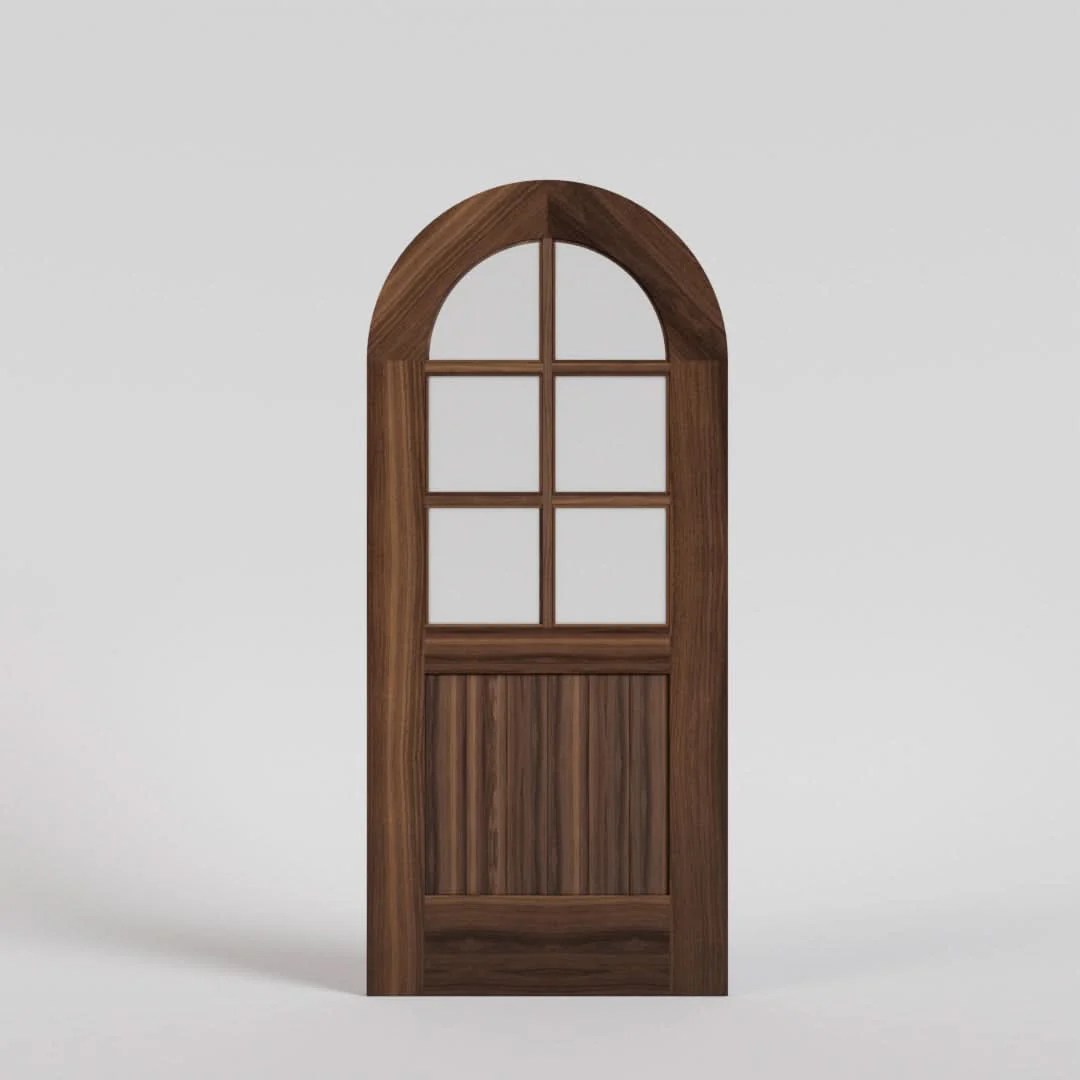 Round Top Doors
