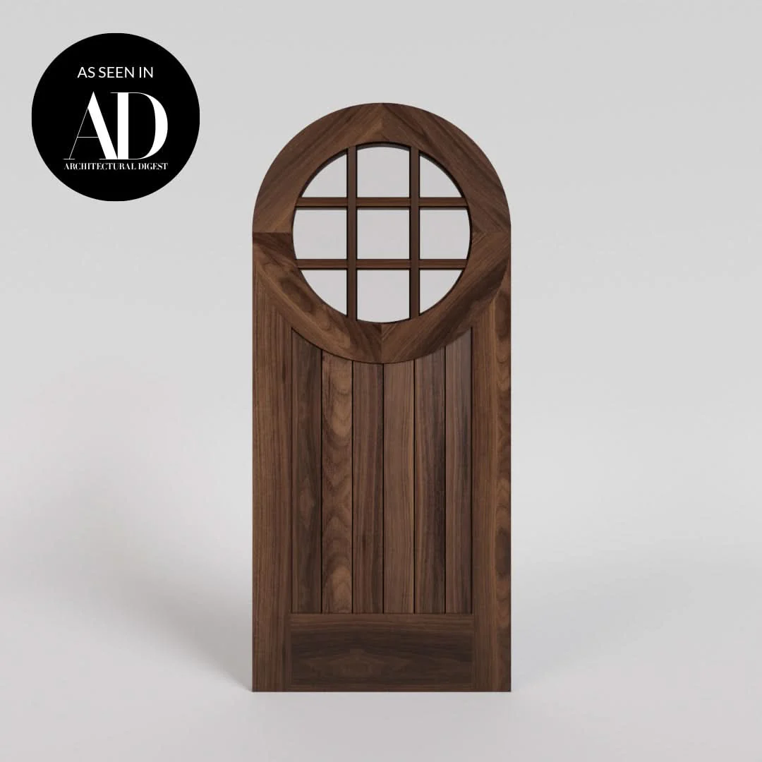 *REVAMP NO USE* Round Top Doors